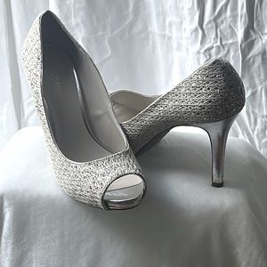 Evening woman shoes.